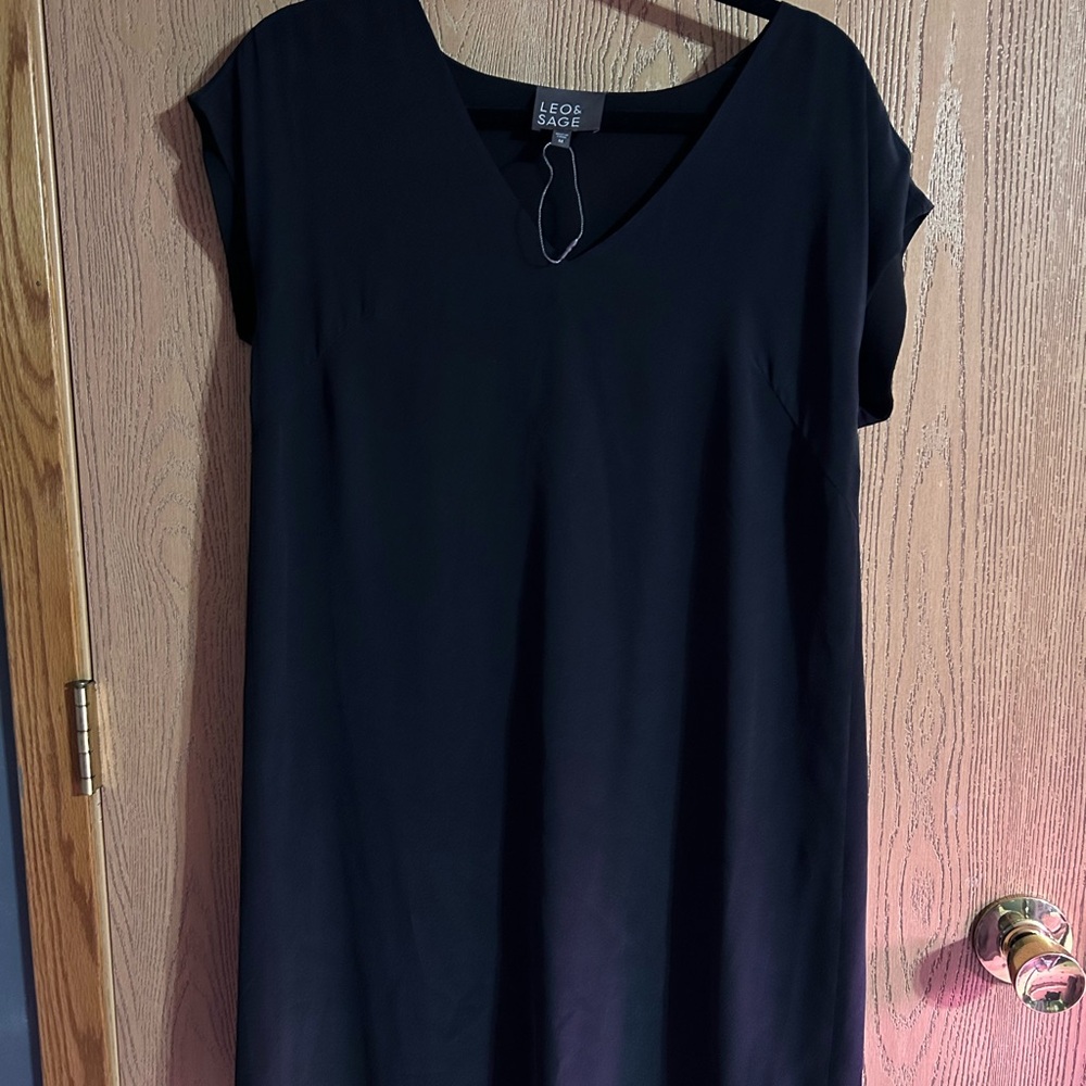 Black Mini Dress